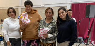 Municipio de Quilino festejó el día del trabajador