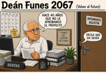 Deán Funes 2067 (Volver al futuro)