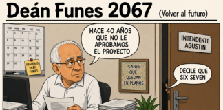 Deán Funes 2067 (Volver al futuro)