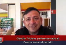 Claudio Tripiana (referente radical) Cuesta armar el partido
