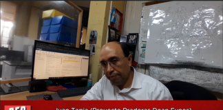 Juan Tapia (Proyecto Praderas Deán Funes) Duro como una tapia el tramite de proyecto de loteo