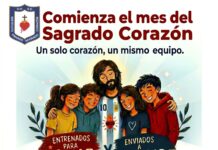 Apertura Mes del Sagrado Corazón