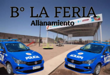 Allanamiento positivo en barrio La Feria: secuestraron celulares y una garrafa