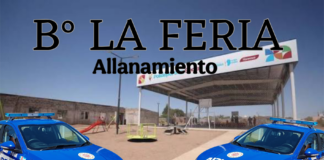 Allanamiento positivo en barrio La Feria: secuestraron celulares y una garrafa
