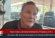 Raúl Salva (emprendimiento Pradera D.F.)Exceso de burocracia para un emprendimiento