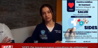SIDES (Se inaugura nuevo consultorio de enfermería)Te invitamos el dia 28/05 control de signos sin costo ese dia