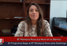 Bº Moreyra Ross (La Muni en tu Barrio) El Programa llega al Bº Moreyra Ross este Domingo 17