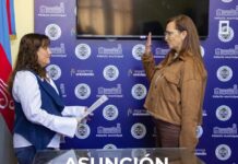 ASUNCIÓN DE LA NUEVA SECRETARIA DE SALUD