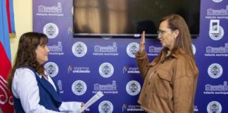 ASUNCIÓN DE LA NUEVA SECRETARIA DE SALUD
