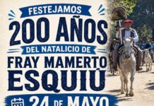 AVELLANEDA CELEBRA LOS 200 AÑOS DEL NATALICIO DE FRAY MAMERTO ESQUIÚ