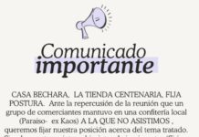 Reunión discriminatoria del Centro Comercial