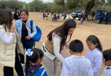 Una jornada llena de emoción, juegos y compromiso con la educación rural!