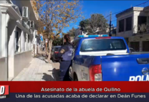 Asesinato de la abuela de Quilino, Una de las acusadas acaba de declarar en Deán Funes