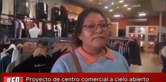 Proyecto de centro comercial a cielo abierto La calle 25 de Mayo será la beneficiada