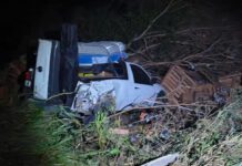 TRAGEDIA EN RUTA 9