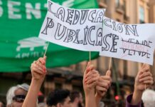 Marcha universitaria: denuncian renuncias docentes y crisis en hospitales públicos