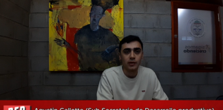 Agustín Galletto (Sub Secretario de Desarrollo Productivo) A un paso de la radicación de empresa productiva