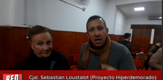Cjal. Sebastian Loustalot (Proyecto Hiperdemorado) Empresario decepcionado con los concejales Oficialistas