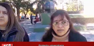 Protesta universitaria, Es dramático el desfinanciamiento en las universidades