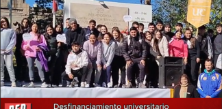 Desfinanciamiento universitario, docentes y alumnos se movilizan