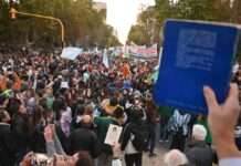 Fuerte recorte en educación antes de la marcha universitaria