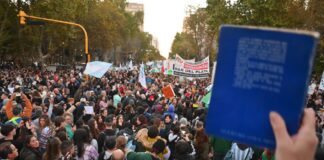 Fuerte recorte en educación antes de la marcha universitaria