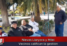 Nievas Llaryora y Milei Vecinos califican la gestión