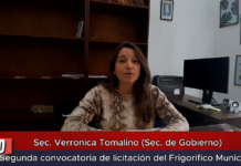Sec. Veronica Tomalino (Sec. de Gobierno) Segunda convocatoria de licitación del frigorífico