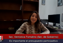 Sec. Veronica Tomalino (Sec. de Gobierno) Es importante el presupuesto participativo