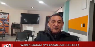 Walter Cardozo (Presidente del COSEDEF) Habilitación de una sala de estudios y usos múltiples