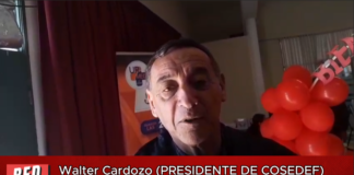 Walter Cardozo (PRESIDENTE DE COSEDEF) Campaña de donación de sangre