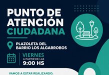 PUNTO DE ATENCIÓN CIUDADANA EN B° LOS ALGARROBOS