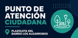 PUNTO DE ATENCIÓN CIUDADANA EN B° LOS ALGARROBOS