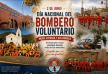 2 DE JUNIO – DÍA DEL BOMBERO VOLUNTARIO