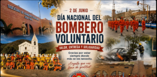 2 DE JUNIO – DÍA DEL BOMBERO VOLUNTARIO