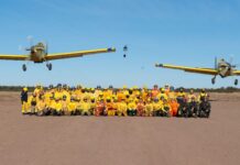 Deán Funes fue sede de una capacitación clave para el combate de incendios forestales
