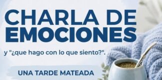 CHARLA DE EMOCIONES