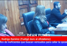 Concejal Ramírez: Fustigó duro al oficialismo por ineficientes