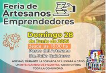 FERIA DE ARTESANOS Y EMPRENDEDORES