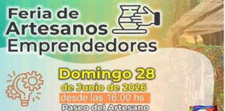 FERIA DE ARTESANOS Y EMPRENDEDORES