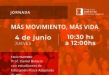 MÁS MOVIMIENTO, MÁS VIDA