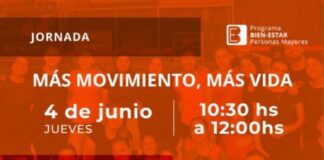 MÁS MOVIMIENTO, MÁS VIDA