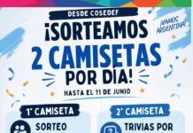 ¡ARRANCAN LOS SORTEOS MUNDIALISTAS DE COSEDEF!