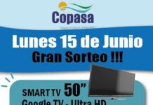 COPASA: Gran Sorteo!!