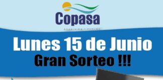 COPASA: Gran Sorteo!!