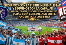 Seguimos alentando a la Selección!!!