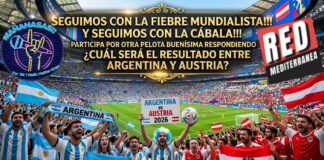 Seguimos alentando a la Selección!!!