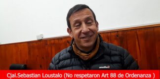 Concejal reconoce que vienen trabajando mal en el Concejo Deliberante