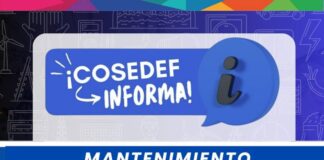 COSEDEF informa: