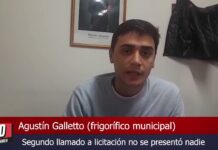Frigorífico Municipal: Segundo llamado a licitación, no se presentó nadie